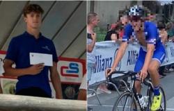 Matteo Lorenzi, ciclista de 17 años, muere tras chocar con una furgoneta en Civezzano
