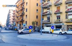 Cosenza, comienza el plan de tráfico: a partir del 14 de mayo se cerrará la rotonda de Viale della Repubblica