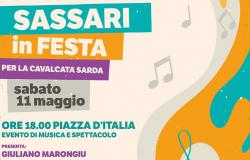 Sassari, mañana el gran concierto-espectáculo en Piazza d’Italia