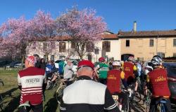 Bicicletas antiguas y jerseys de lana, la carrera ciclista de La Crennese vuelve a Gallarate