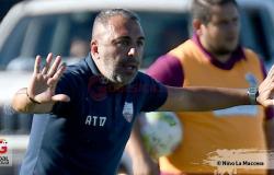 Trapani, Torrisi: “¿Semifinal del play-off Siracusa-Acireale? Será un derbi muy caliente y ambas cosas dan esperanza para el futuro”.