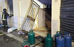 Reggio, explosión por fuga de gas en el barrio de Sbarre: todo el edificio evacuado