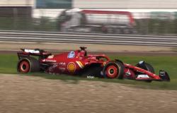 El Ferrari SF-24 “evo” en la pista de Fiorano: comienza la caza del Red Bull hacia Imola