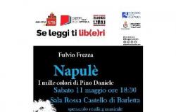 “Napulé”. Los mil colores de Pino Daniele abren “Il Maggio dei libri” en Barletta – PugliaLive – Periódico de información en línea