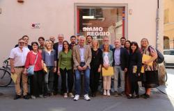 El candidato de centro izquierda Massari presenta el programa. VÍDEO Reggionline -Telereggio – Últimas noticias Reggio Emilia |