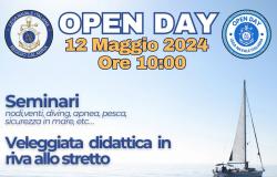 Jornada de puertas abiertas LNI Reggio Calabria – Eco della Locride