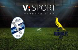 Lecco-Modena 0-1: EN VIVO comentarios en vivo