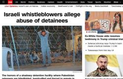Abu Ghraib descubierto en el desierto de Negev. “Abuso y violencia contra prisioneros palestinos”