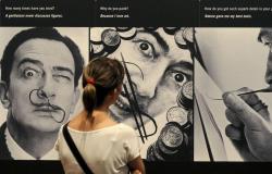 Salvador Dalí se puso bigote “para pasar desapercibido”