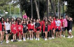 Gran éxito del Olimpia Asti en la final nacional de gimnasia artística del PGS