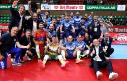 Voleibol A2, Brescia vence a Porto Viro y llega a la final de la Copa de Italia