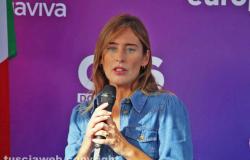 “Lunes 13 de mayo encuentro con María Elena Boschi de cara a las elecciones europeas”