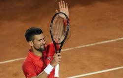 Novak Djokovic tranquiliza tras el accidente de ayer en el Foro Itálico