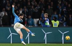 Napoli, Kvara regresa contra Bolonia. Rossoblù persigue la clasificación para la Liga de Campeones