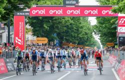 Giro de Italia, la satisfacción de Gianfranco Riorda: “Un sprint único en Italia”