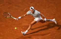 ATP Roma – Holger Rune elimina a Luca Nardi. Victoria muy trabajada para Stefanos Tsitsipas