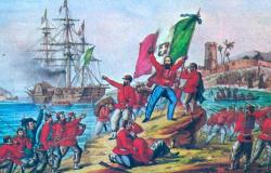 El 11 de mayo de 1860 Giuseppe Garibaldi desembarcó con los Mil en Marsala.