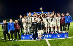 La Fenice Sub 17 gana la Copa de Calabria: vence al ReggioRavagnese