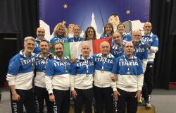 Campeonato de Europa por equipos máster – Doble triunfo para Italia en Ciney: ¡los equipos de espada femenina y florete masculino son dorados! Medalla de plata para sable