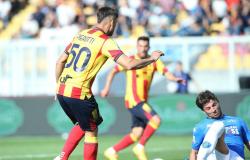 Lecce-Udinese probable: ¿Pierotti desde el primer minuto?