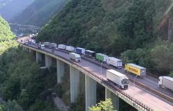 El tráfico de camiones en la A4 Milán-Venecia duplica al de Turín-Milán
