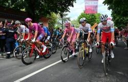 Giro de Italia, octava etapa de Spoleto a Prati di Tivo: recorrido y altimetría