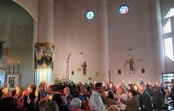Continúan las celebraciones de Nuestra Señora de Fátima en Soveria Mannelli