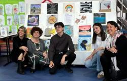 el Liceo Artistico Mengaroni en la Feria Internacional del Libro de Turín