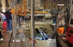 Renovación de la red de agua en Salerno, Altieri: “También trabajamos de noche para terminar dentro de un año”