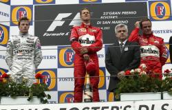F1, GP de Imola 2003: carreras para mamá