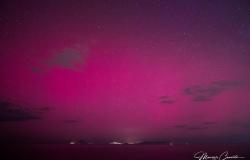 Aurora boreal visible hasta Sicilia: ¿cómo es posible? [Foto]