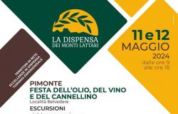 “La Dispensa dei Monti Lattari”, la Fiesta del Aceite de Oliva, el Vino y el Cannellino en Pimonte: cita los días 11 y 12 de mayo
