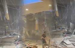 Una estructura se derrumba, un centro comercial evacuado – Revista Sbircia la Notizia
