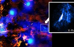 La nave espacial Chandra de la NASA detecta un agujero negro supermasivo en erupción en el corazón de la Vía Láctea