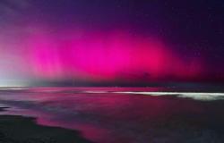 ¿Auroras boreales otra vez esta noche? Por eso a partir de las 22 horas tendremos que mirar al cielo hacia el norte.