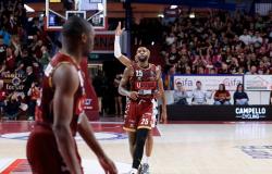 Baloncesto, Serie A: Virtus derrota a Tortona, Reggio Emilia sorprende a Venecia