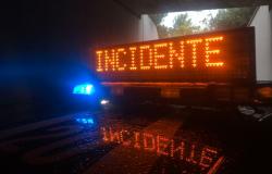 Accidente en la autopista: el tramo Bari-Acquaviva delle Fonti está temporalmente cerrado