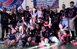 Voleibol – Ceccano vence a Aprilia y las Águilas despegan para la Serie D: la gran fiesta rossoblù