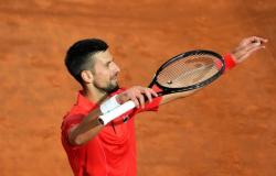 Largas colas en el Foro Itálico tras el accidente de Djokovic: controles de botellas de agua