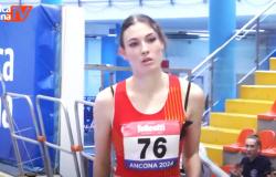 Cds Lombardia femenino: Valensin desafía a Hooper en 200 metros y Carraro vs Besana en 100 h