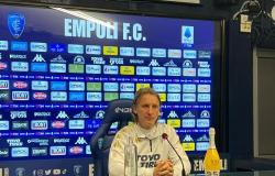 Empoli, Nicola: “La Lazio es un equipo fuerte y cualitativo, pero queremos hacerlo bien”