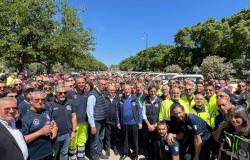 Incendios en Sicilia, desde las camionetas de la Región 70 hasta los voluntarios de Protección Civil