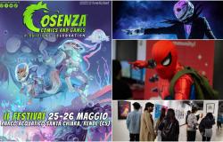 Cosenza Comics and Games 2024: se acerca el festival del 25 y 26 de mayo. Todos los invitados y sorpresas.