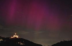 Auroras boreales en Emilia Romagna, desde Cremonini hasta Bonaccini, el espectáculo sorprende a todos