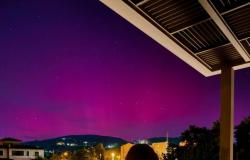 Las auroras boreales son cada vez más frecuentes en Italia: ¿qué son y por qué se ven?