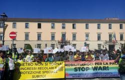 Migrantes: Mamadou en sentada en Caserta, las leyes crean irregularidades – Noticias