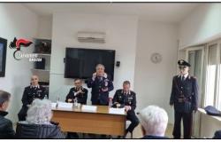 Ragusa, reunión sobre estafas dirigidas a personas mayores en el Carabinieri Cral