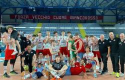 El Lupi Santa Croce cierra el campeonato con una victoria: nocaut Volley Prato
