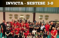 Invictavoleibol se despide del campeonato con una gran victoria ante Pallavolo Sestese – Grosseto Sport