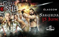 Precios astronómicos para WWE Clash at the Castle: los fanáticos escoceses se amotinan